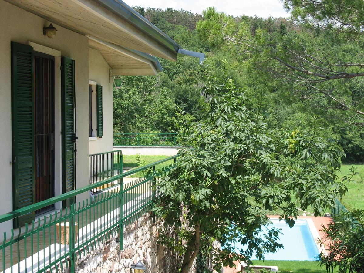 Villa Bardino Torri Del Benaco Eksteriør billede